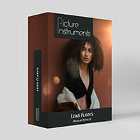 Overlay Effects Lens Flares